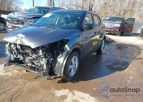 2025 Nissan Kicks Play S из США, поврежденный, VIN 3N1CP5BV3SL482308